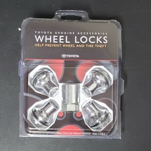 OEM Toyota Truck Alloy Wheel Locks