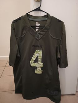 Raiders Military Vet Style Jersey 