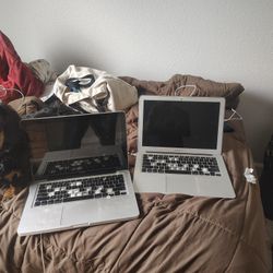 2 Macbooks (Not Working)