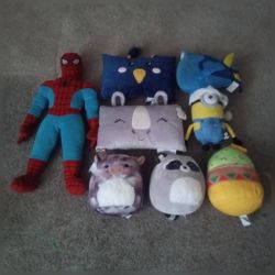 Kids Stuffed Animals And Character 