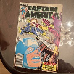 CAPTAIN AMERICA #309 (Marvel, 1985) MADCAP Origin ~ Newsstand