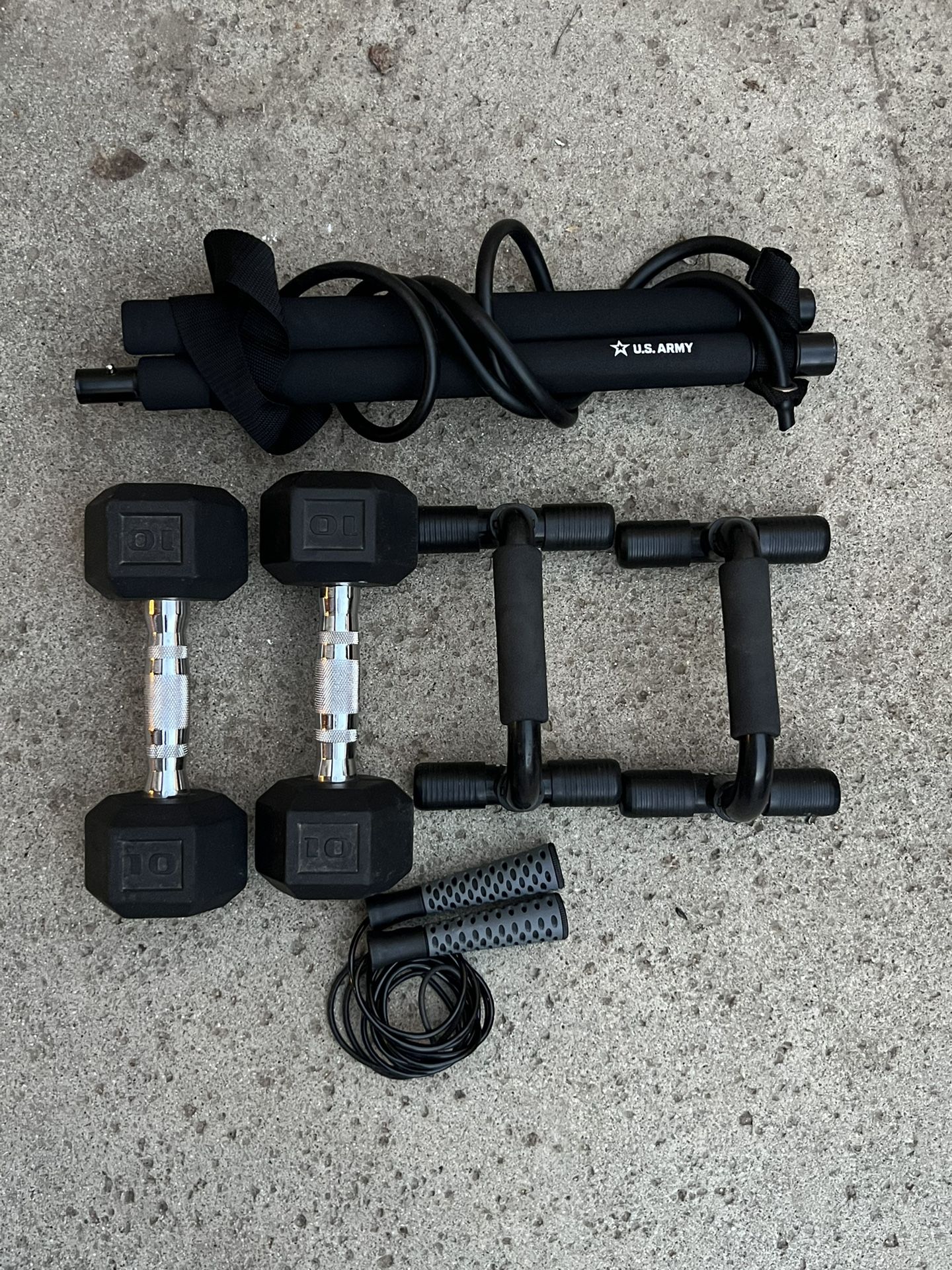 Weight/ Accessory Set