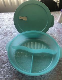 Tupperware De 3 compartimentos