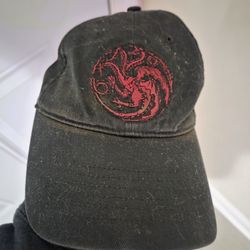 Game of Thrones Black Baseball Cap HBO Home Entertainment