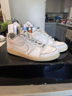 White Nike Sneaker Mens 8.5