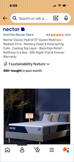 Nectar Queen Mattress