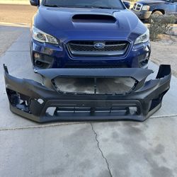 Wrx bumper