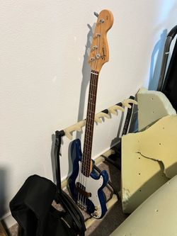 Fender Squier Affinity P bass
