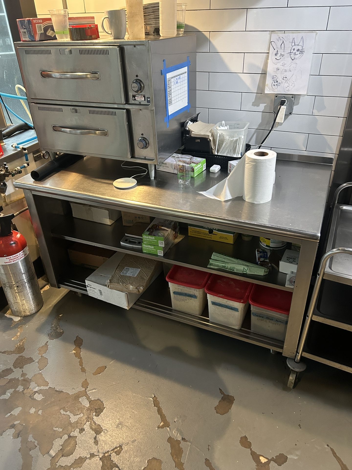 Stainless Steel Cabinet