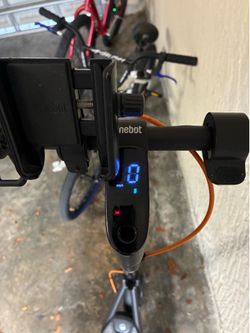 Ninebot electric scooter 25MPH