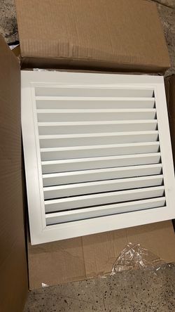 Return air vent 18x18
