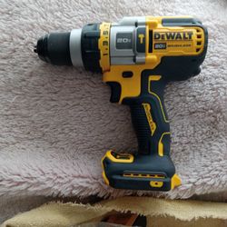 New Dewalt 3 Speed Hammer Drill Tool Only