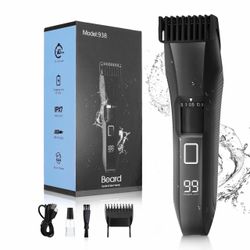 New Manscape Beard Trimmer – 20 Adjustable Lengths