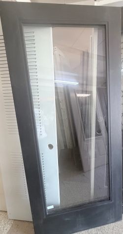 Exterior Door ***No frame