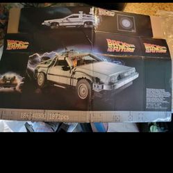 Back To The Future Lego Set 