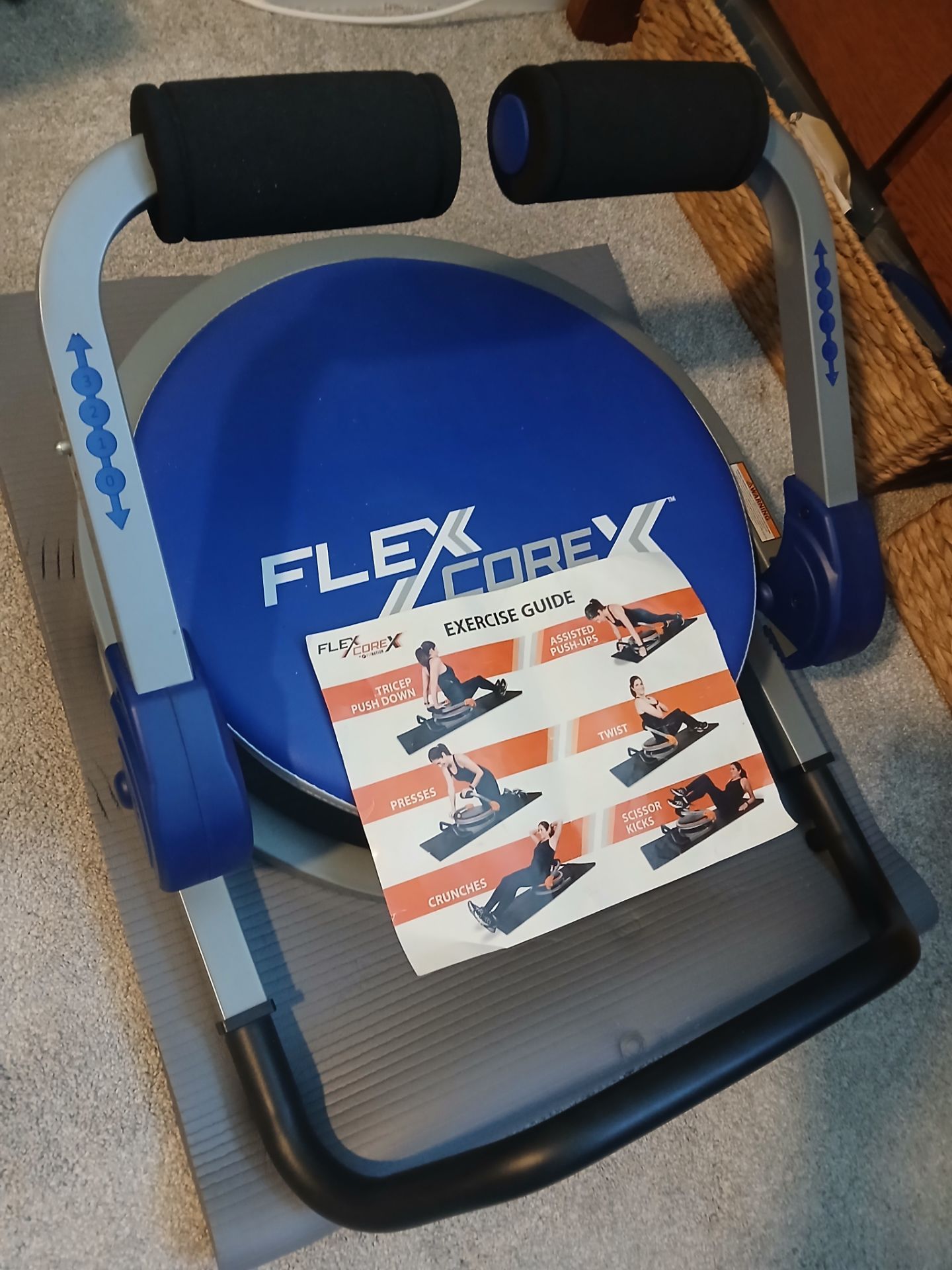 Flex Core Exercise Machine