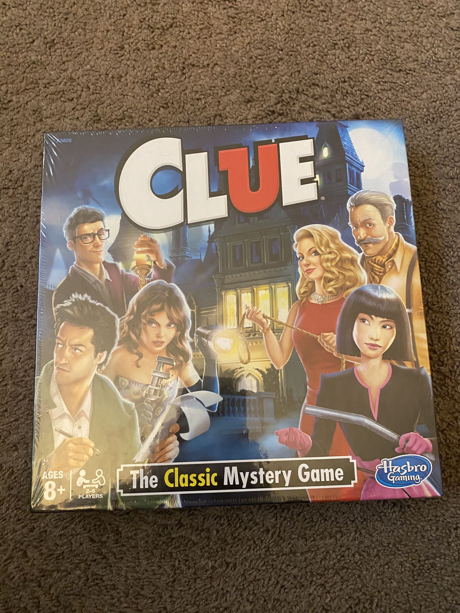 Clue board game