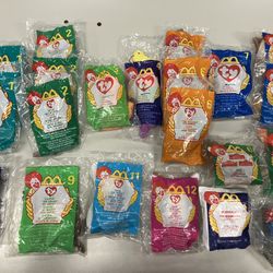 Mcdonalds Toys [new]