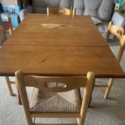 Wooden Dining Table for Sale