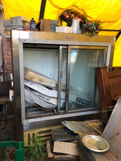 Commercial fridge