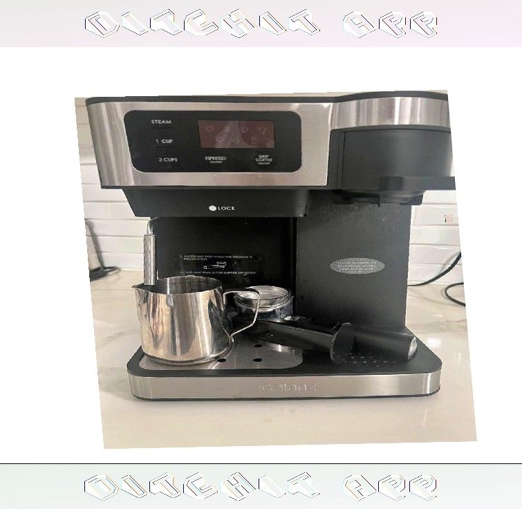 New Coffee Machine - Hot, Delicious Coffee with One Simple Press around who