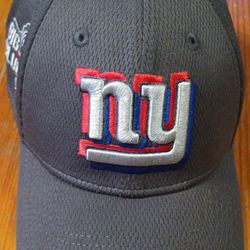 New York Giants Hat Cap Taylor Simms New Era Fitted Small Medium 