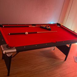 Portable Pool Table