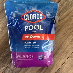 Clorox Pool And Spa PH DOWN 