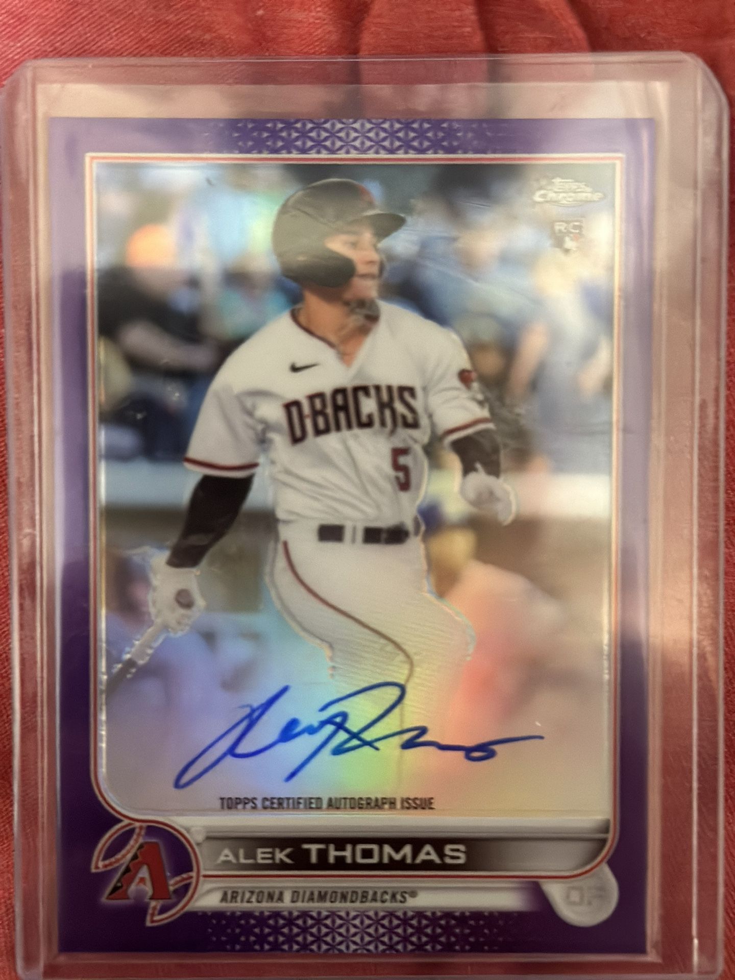 Alek Thomas Auto RC