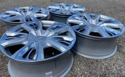 22” Chevy Silverado Suburban High Country GMC Sierra We Finance Rims Wheels Set OEM