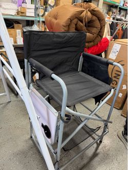 Tall directors chair
