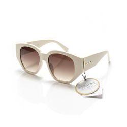 Can Eyes White Frames Stylish Sunglasses For Women