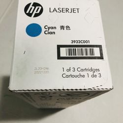 HP 202A LaserJet Ink Cyan Blue