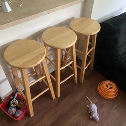 Set Of 3 Stools