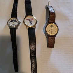 3  watches