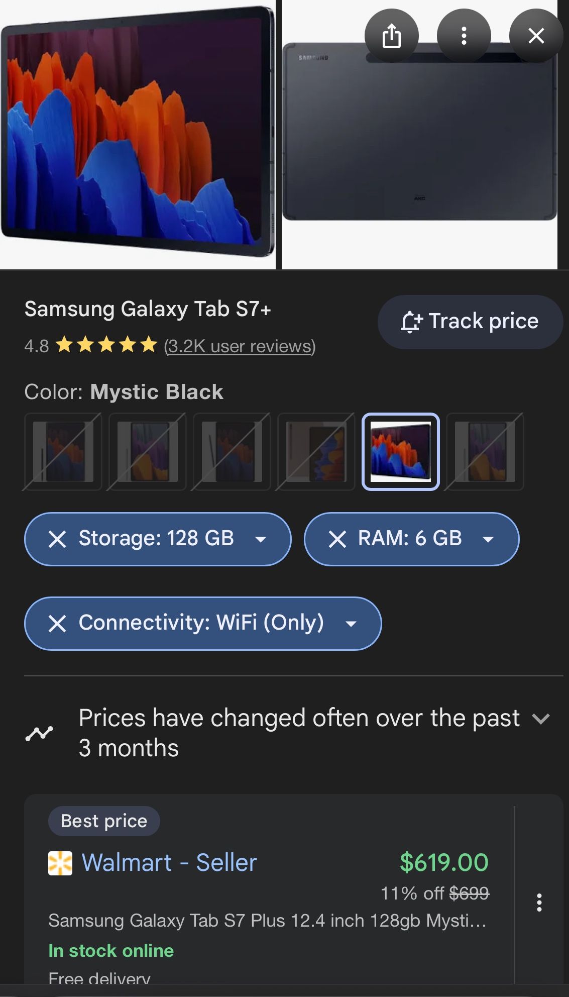 Samsung Galaxy Tab S7