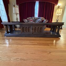 Coffee table and 2 end tables