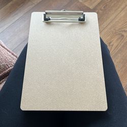 Mini clipboards 25 of them 9” by 6”