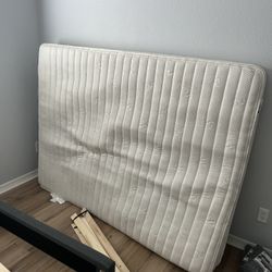 Queen Bed and Frame