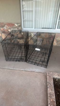 Large dog cages