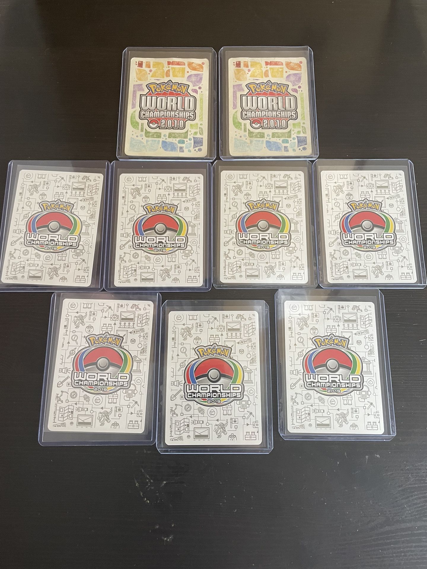 Pokémon World Championship Cards 