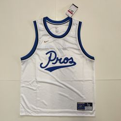 Nike Mens Dri-Fit Lil Penny 1/2 Cent Basketball Jersey DA5991 100 MSRP $110 Sz L