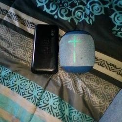 Portable Charger And Bluetooth Speaker 