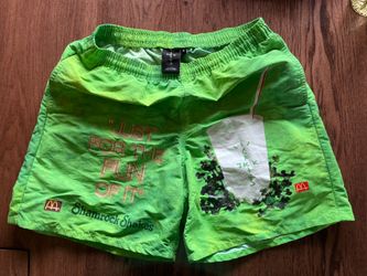 Cactus Jack Travis Scott McDonald’s St. Patrick’s Shorts Small