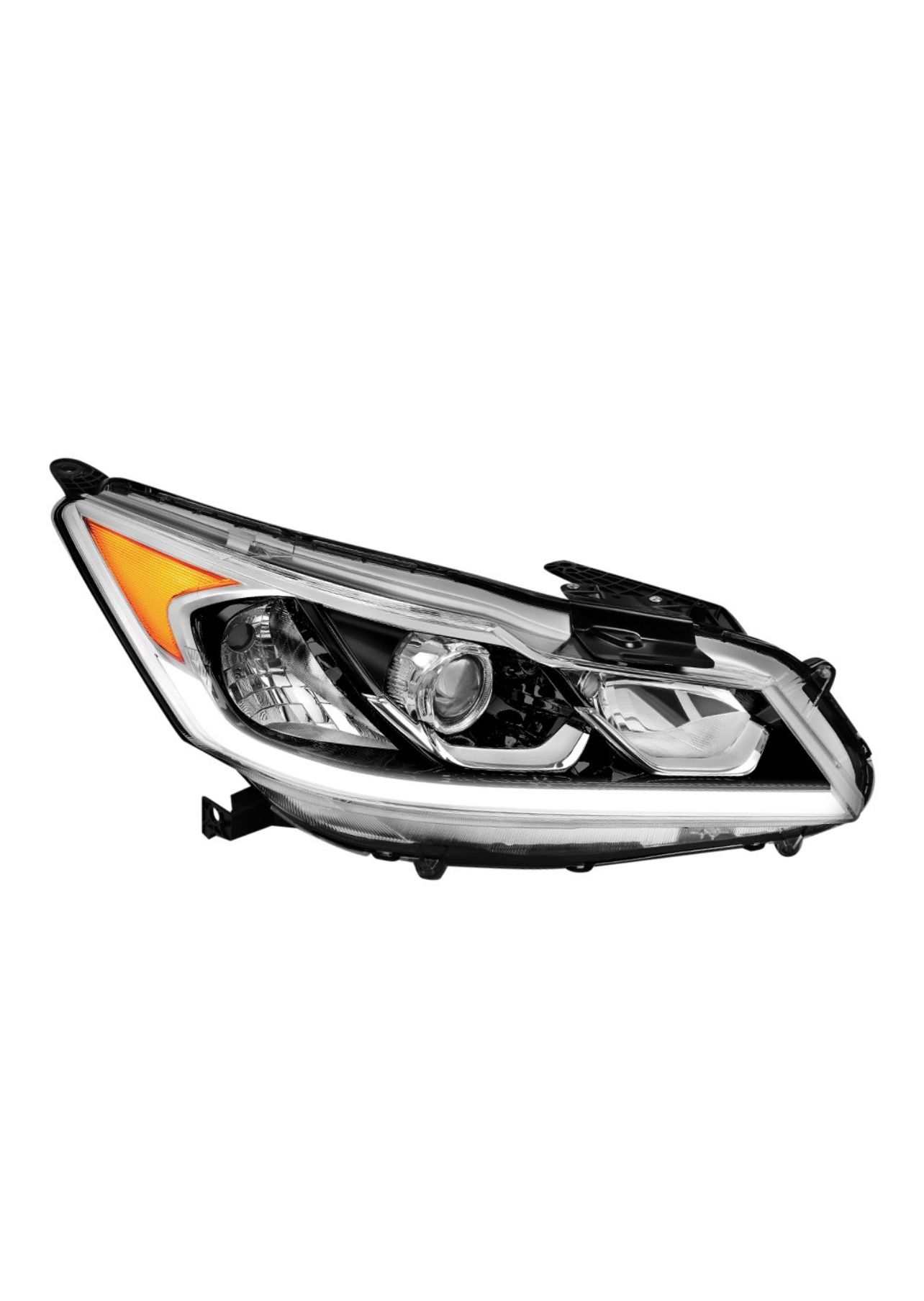 Right side headlight assembly honda accord 2016-2017