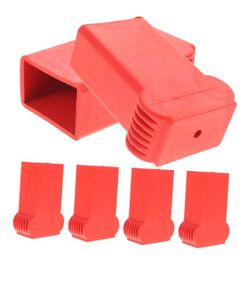 4pcs Non- Ladder Feet Protectors Rubber Covers for Ladder Safety Easy Installation Scratch-Resistant