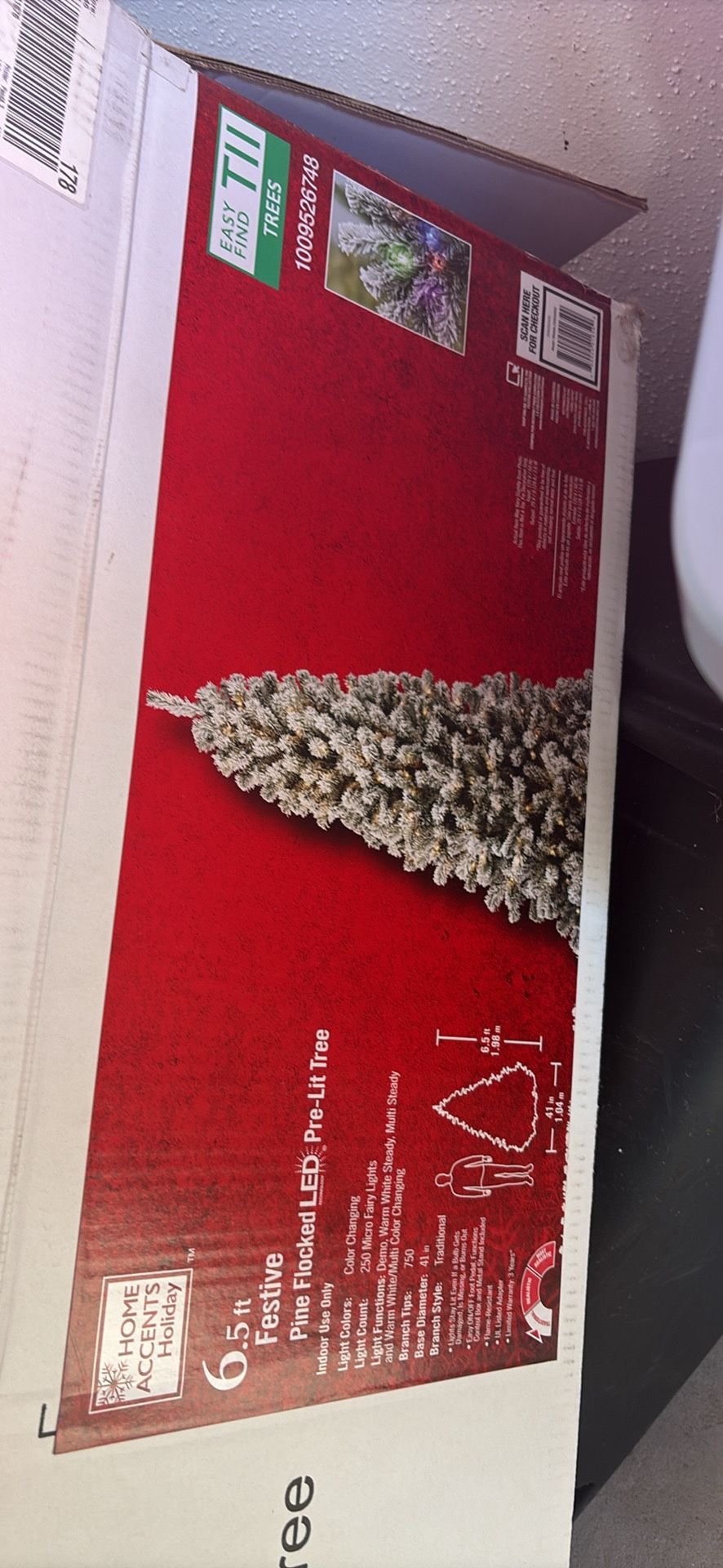 6.5 Pre Lit Christmas Tree