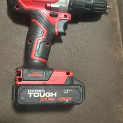 Hyper Tough Screw Driver 