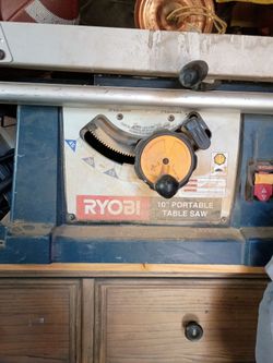 10 inch table saw