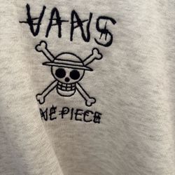 Vans X One Piece Nami hoodie For Men’s